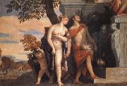Paolo Veronese Venus and Mercury Present Eros and Anteros to Jupiter USA oil painting artist